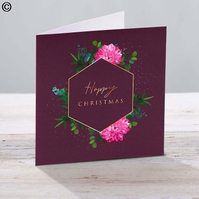 Merry Christmas Greetings Card