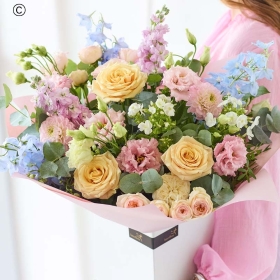 Hand Tied Bouquet Pastels 2